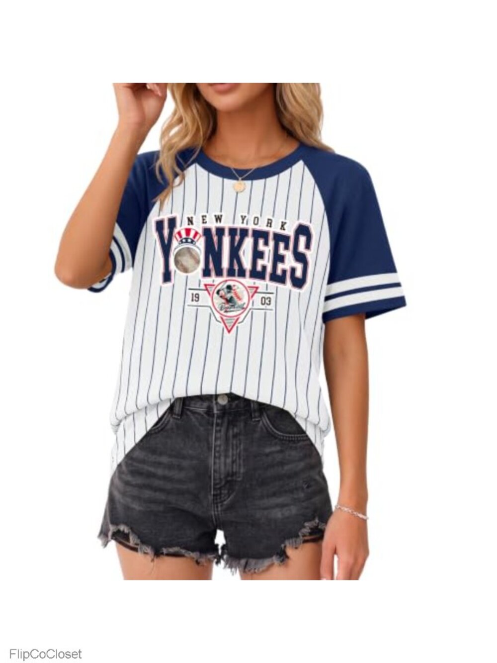 Talovee Women's Short Sleeve Graphic T-Shirt Crew Neck Letter Print Tee